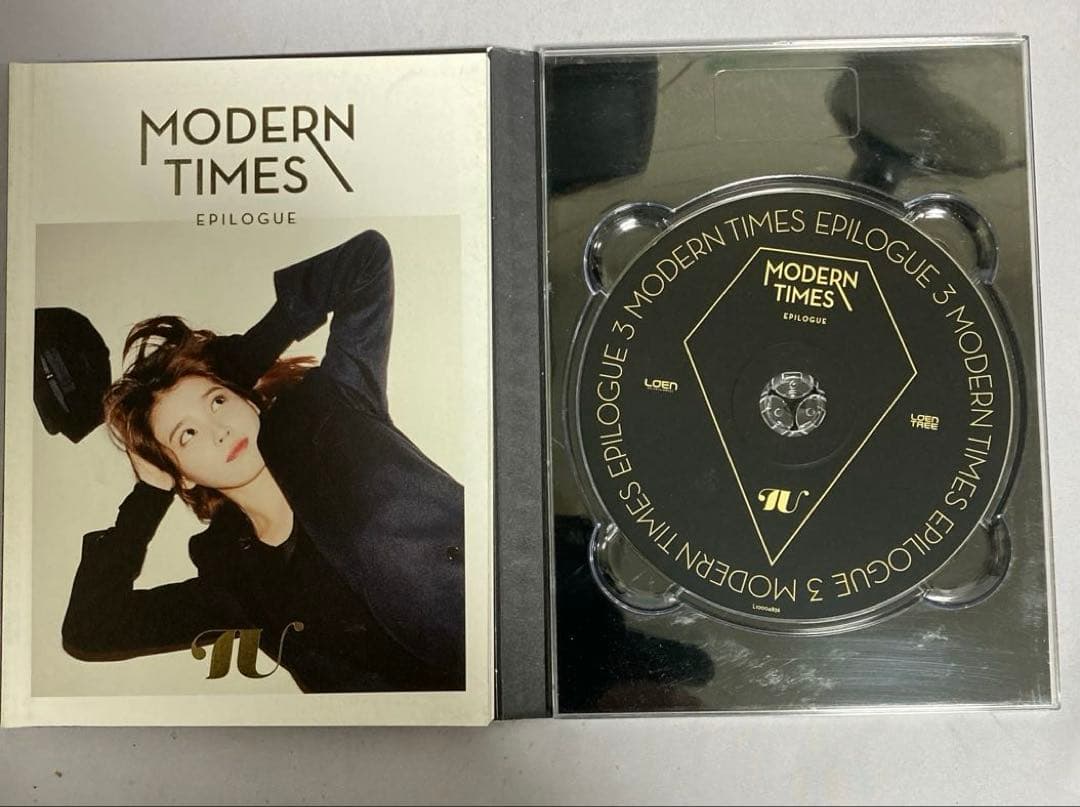K-POP・アジア MODERN TIMES EPILOGUE CD 3
