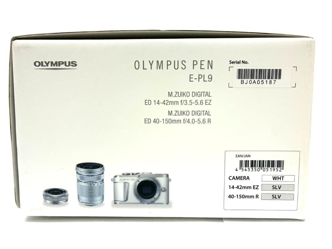 26H1-122 オリンパス PEN E-PL9 付属品完品 通電確認済み