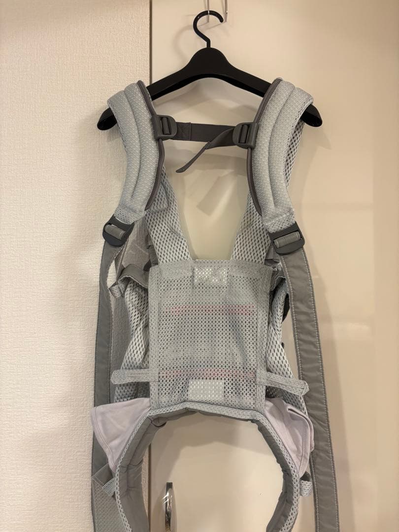 【rrr2812さま】　BABYBJÖRN 抱っこひも ハーモニー グレー