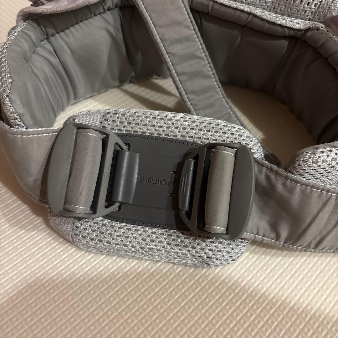 【rrr2812さま】　BABYBJÖRN 抱っこひも ハーモニー グレー