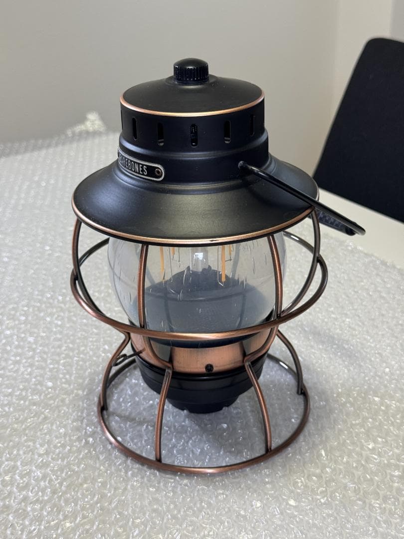 【正規品】BAREBONES レイルロード ランタン LED 収納ケース付き