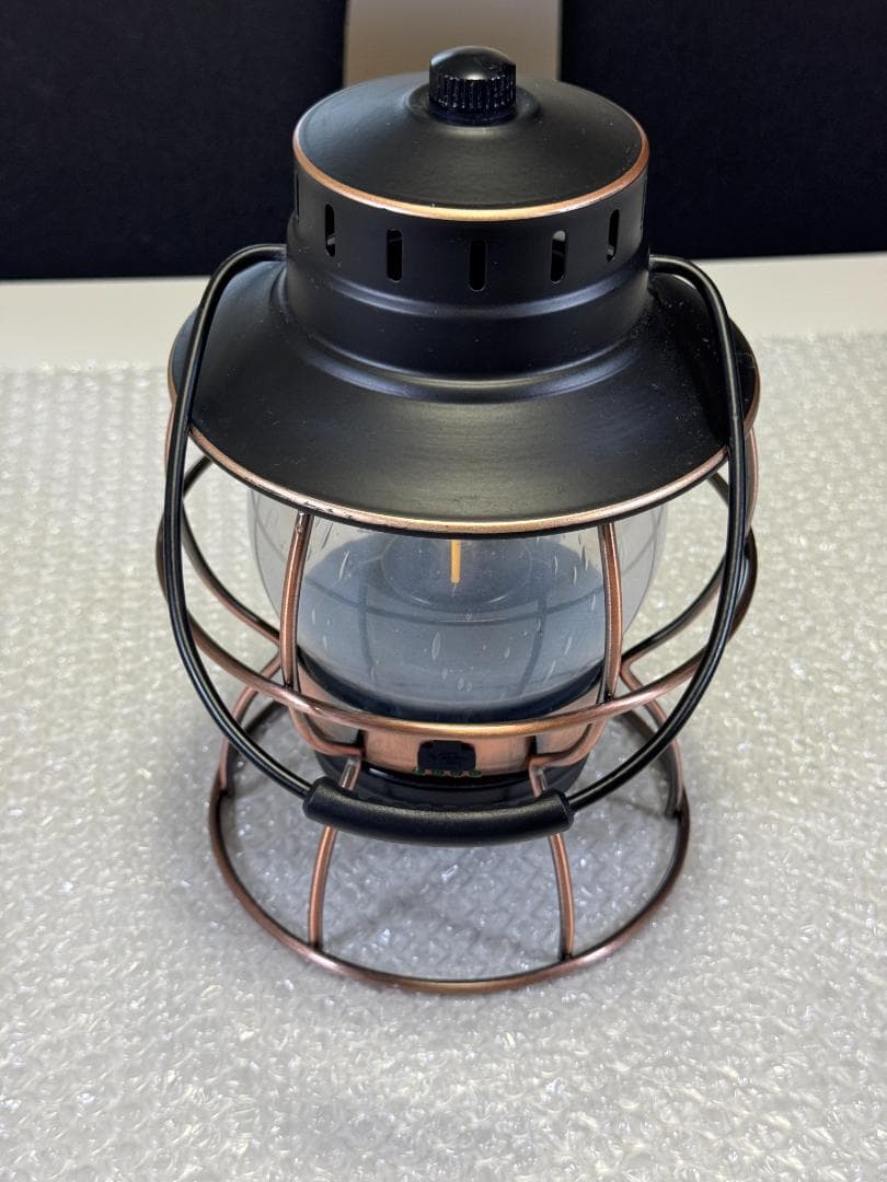 【正規品】BAREBONES レイルロード ランタン LED 収納ケース付き