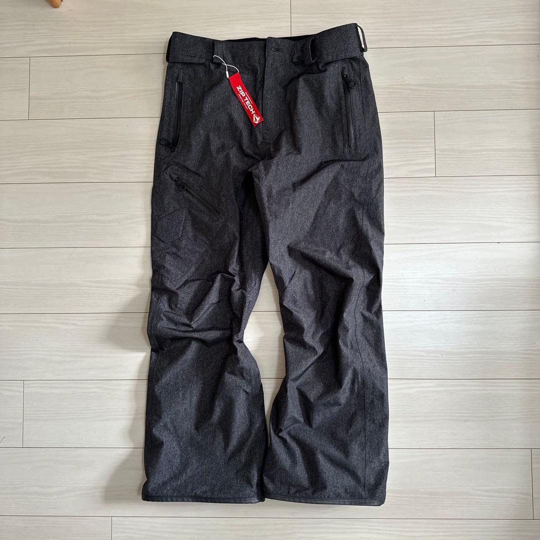 VOLCOM ボルコム スノーウェア上下セットS