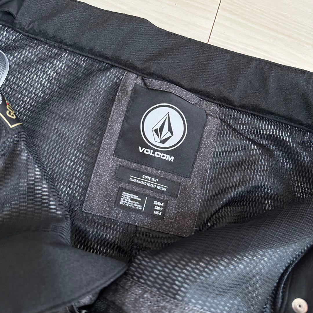 VOLCOM ボルコム スノーウェア上下セットS