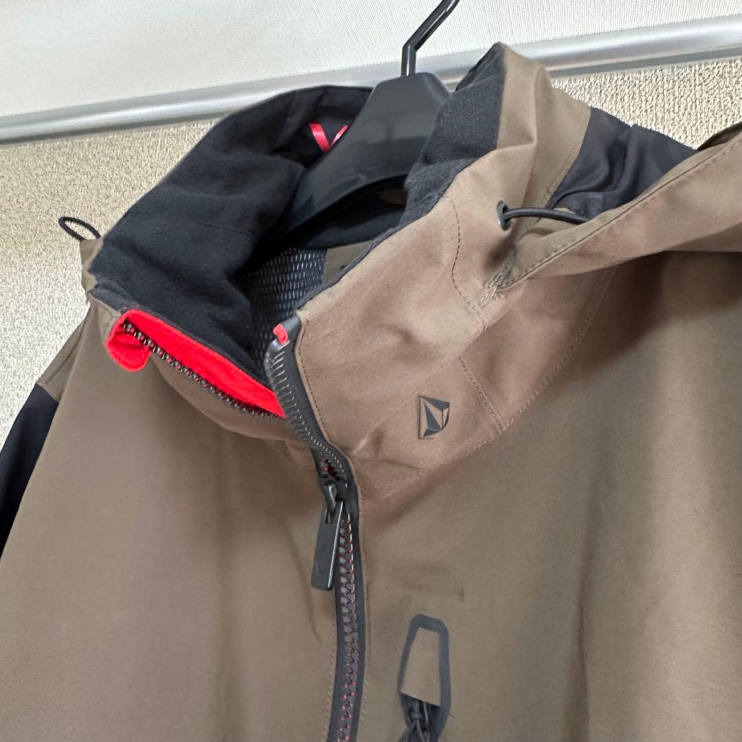 VOLCOM ボルコム スノーウェア上下セットS