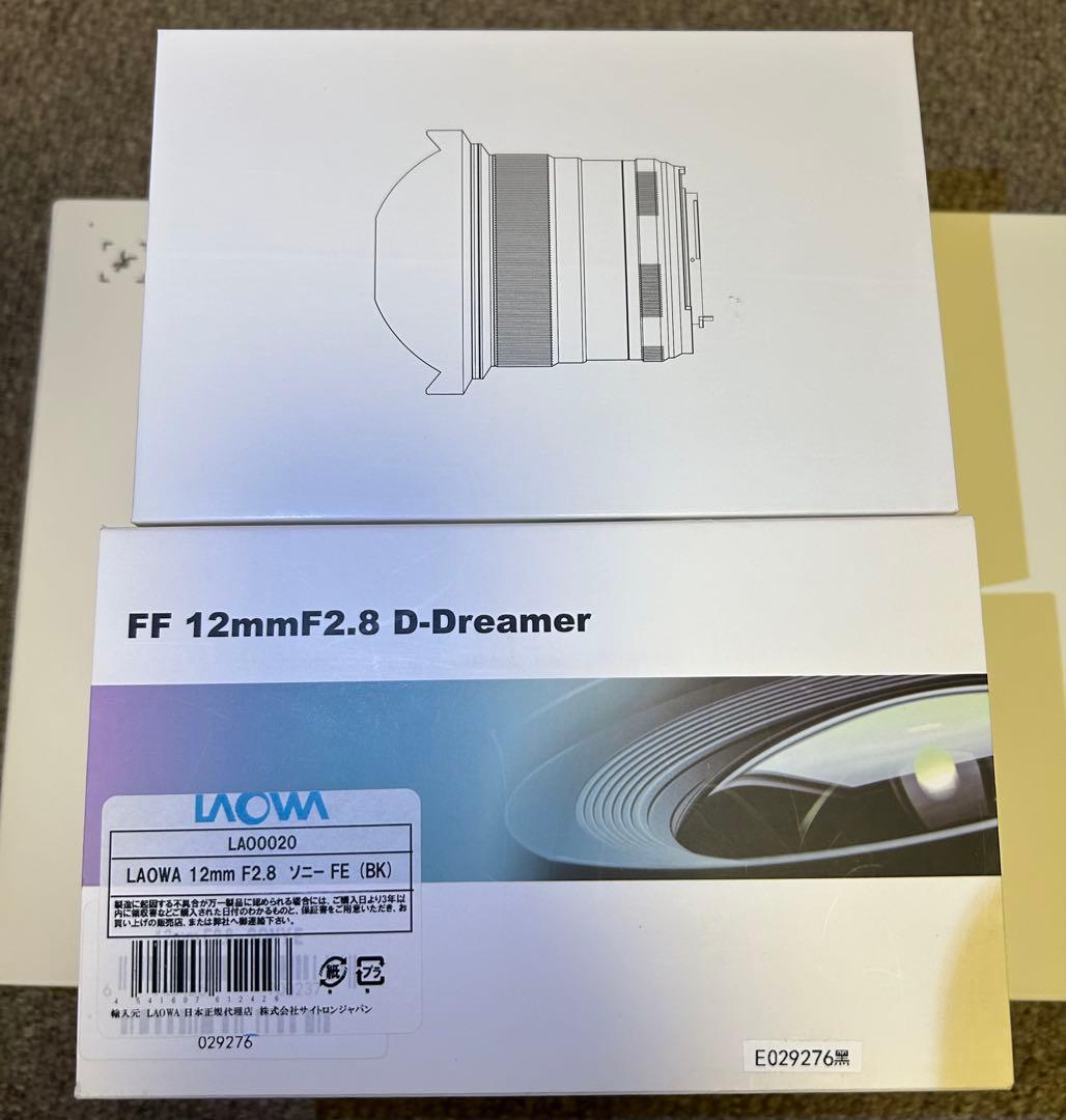 LAOWA 12mm F2.8 ZERO-D 超広角レンズ