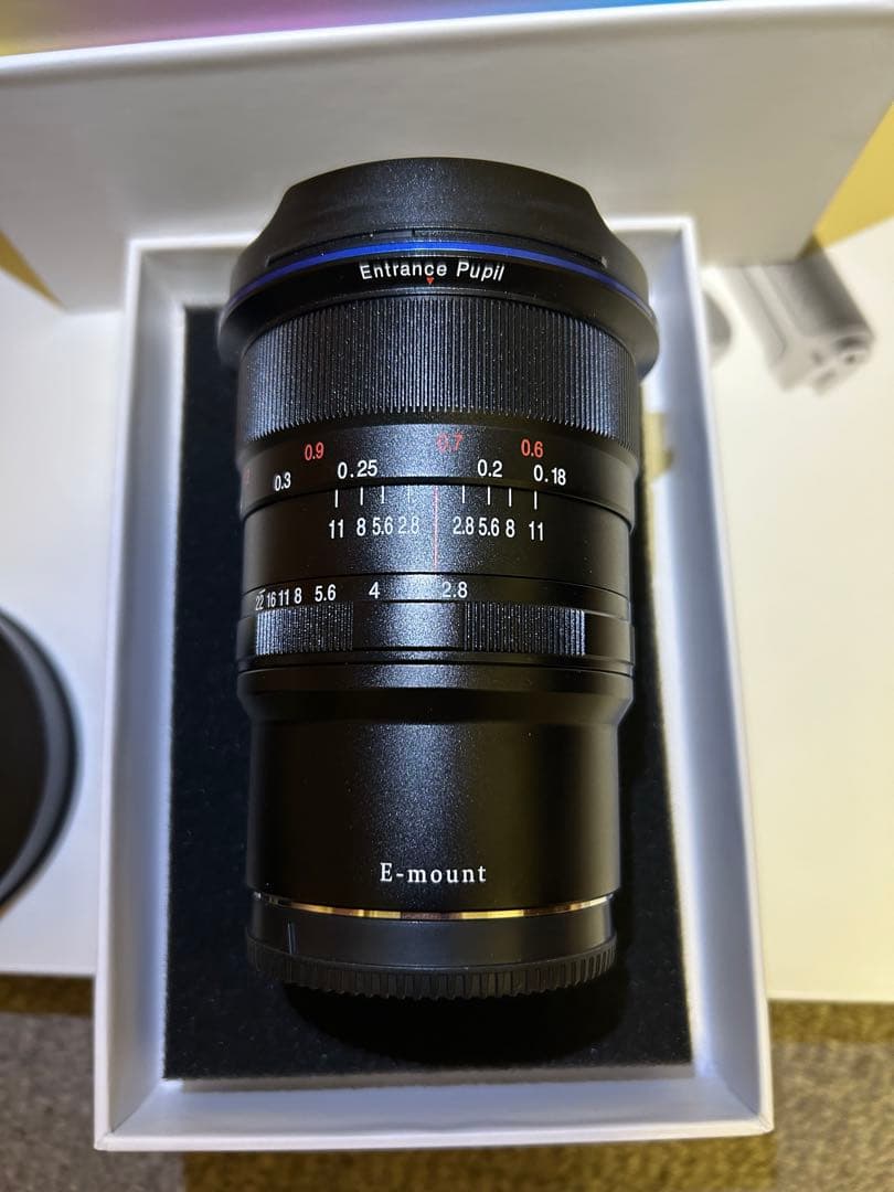 LAOWA 12mm F2.8 ZERO-D 超広角レンズ