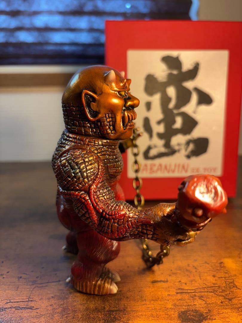 ニコニコ　シカルナ工房　野蛮人　16周年限定　ソフビ　希少