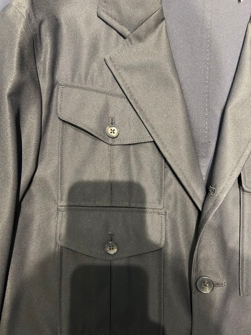 ランバンコレクション　ロングジャケット　パブロジャケット　希少品