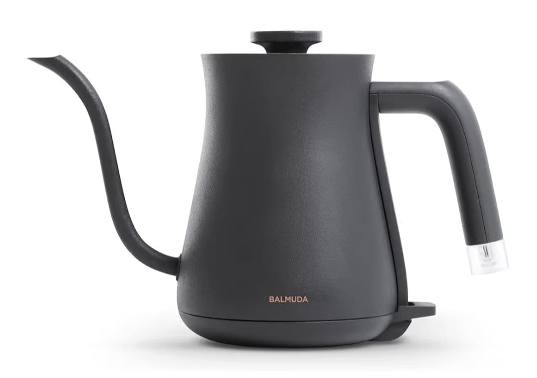 BALMUDA The Pot K07 A-BK 電気ケトル