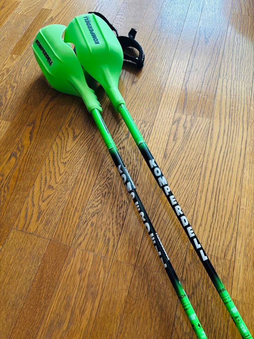 【希少】コンパーデル ナショナルチームカーボンスラローム パンチガード 110