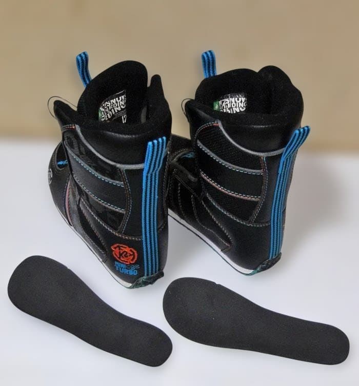 K2 MINI TURBO 90 　キッズ用　スノーボード 3点セット