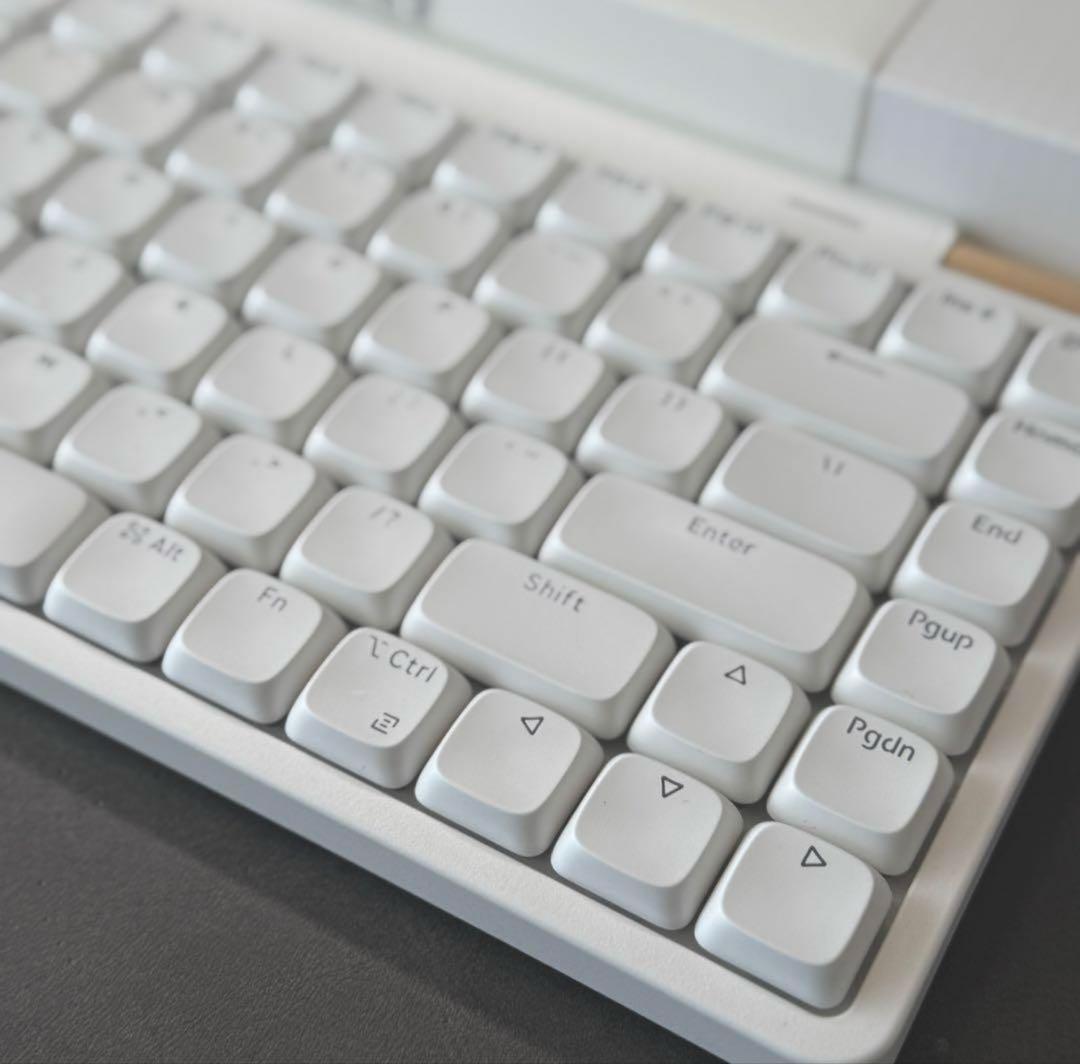 【美品】 Lofree FLOW Lite 84キー ホワイト