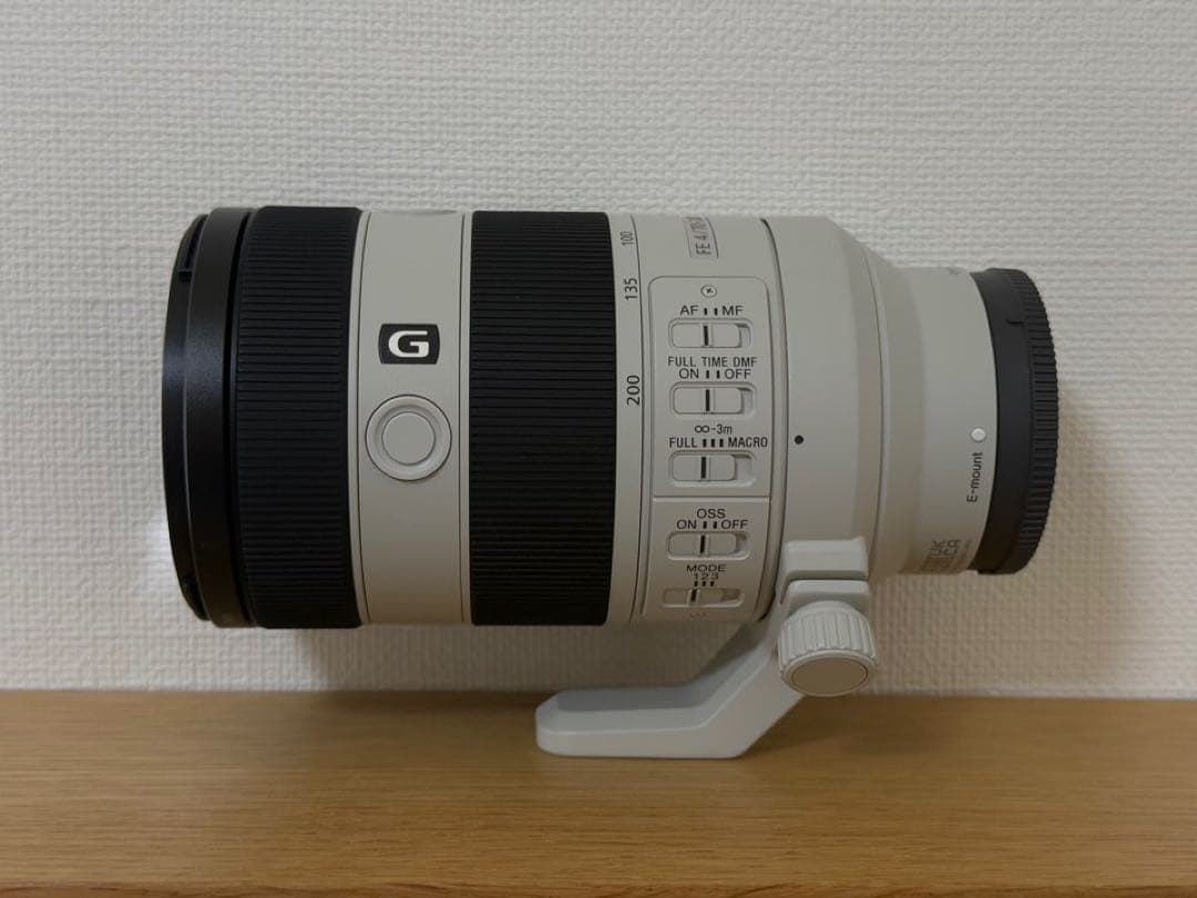 <美品> SONY FE 70-200mm F4 Macro G OSS II