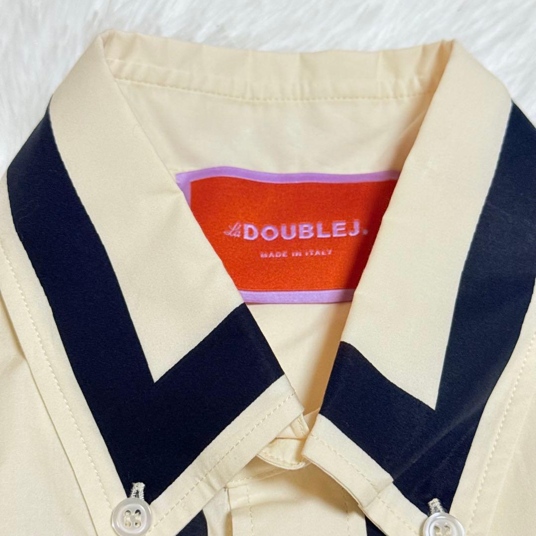 ✨未使用級✨ La DoubleJ 幾何学模様 メダリオン プラッセ Tシャツ