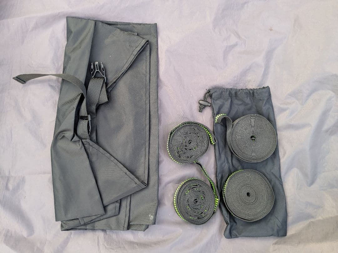 Night Cat（ナイトキャット）　レイフラットハンモックテント