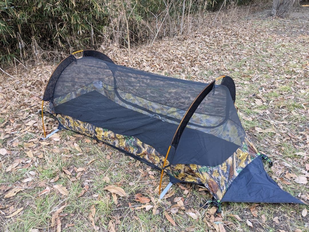 Night Cat（ナイトキャット）　レイフラットハンモックテント