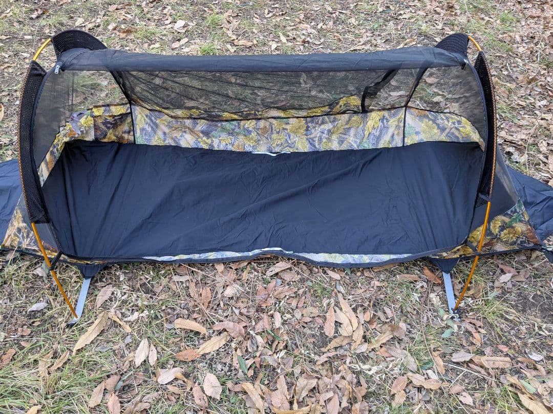 Night Cat（ナイトキャット）　レイフラットハンモックテント