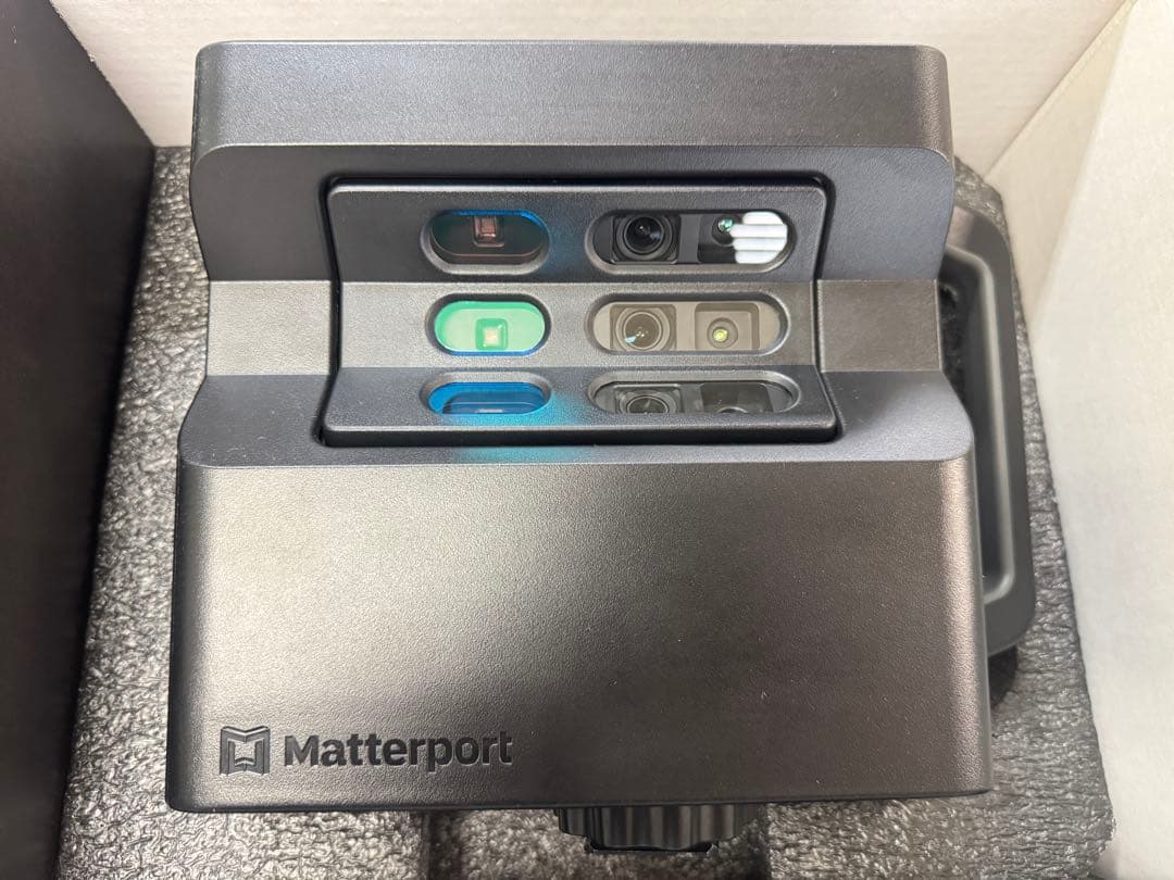 Matterport Pro2 3D カメラ マーターポート