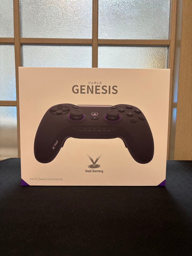 PC用ゲームコントローラー・コンバーター Void genesis