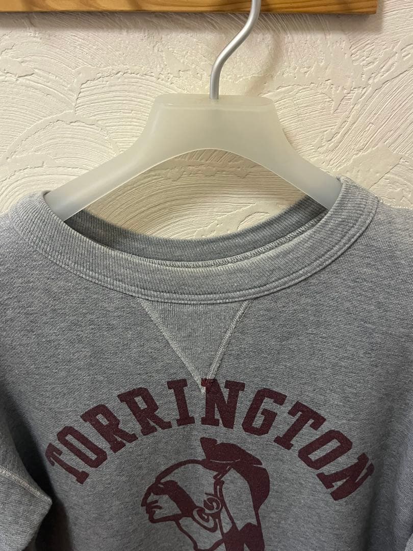 DUBBLE WORKS ” TORRINGTON “ 染み込みプリント　M