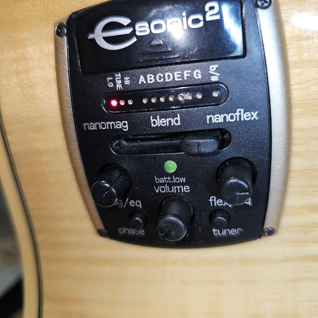 Epiphone.PERFORMER.SE Shadow.nanoMGAエレアコ