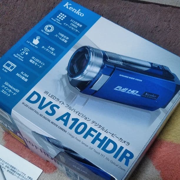 デジタルムービーカメラ　DVS A10FHDIR