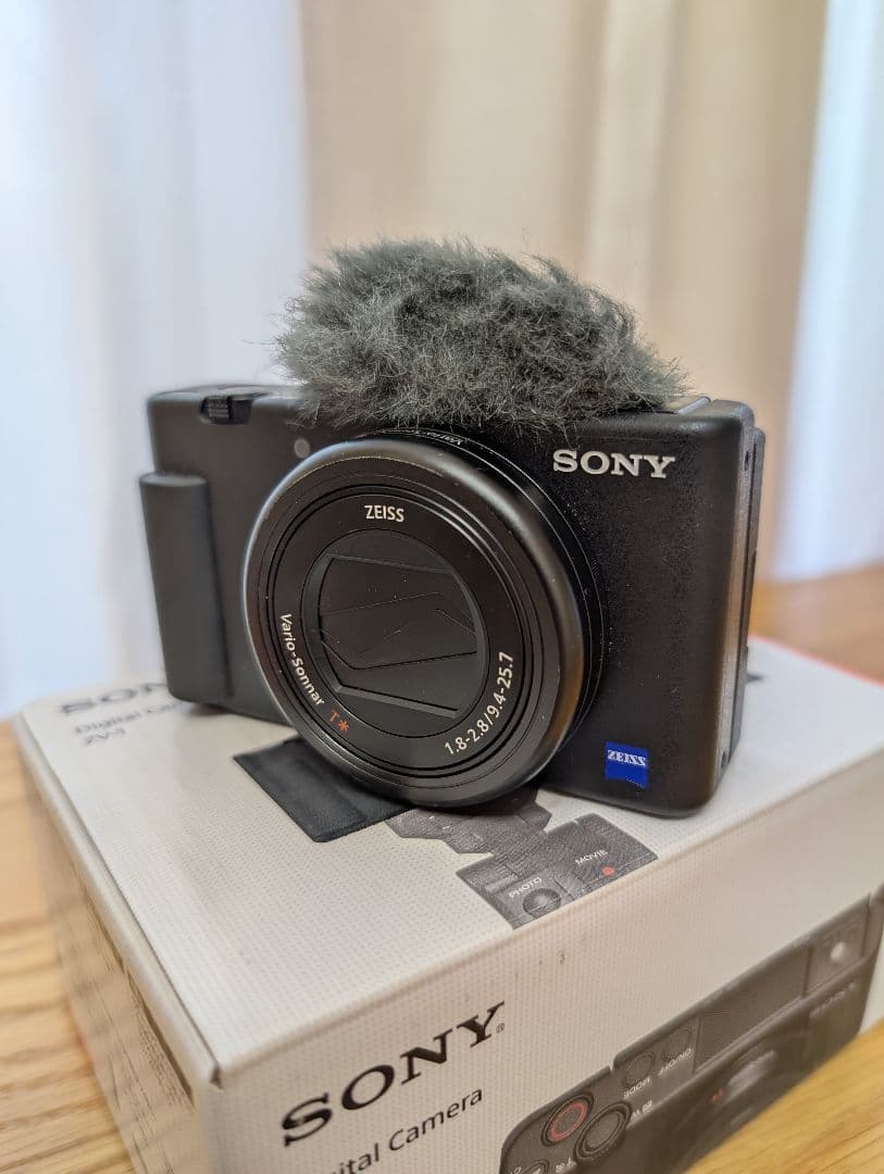 SONY ZV-1 - VLOGCAM デジタルカメラ