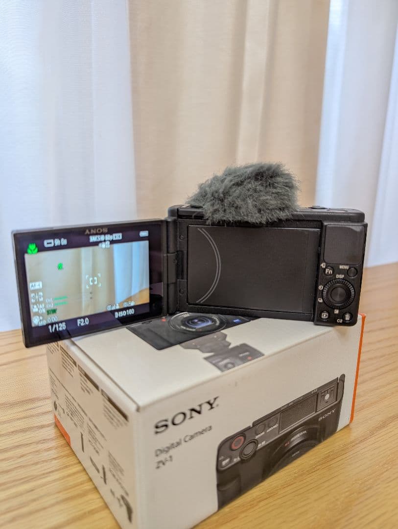 SONY ZV-1 - VLOGCAM デジタルカメラ