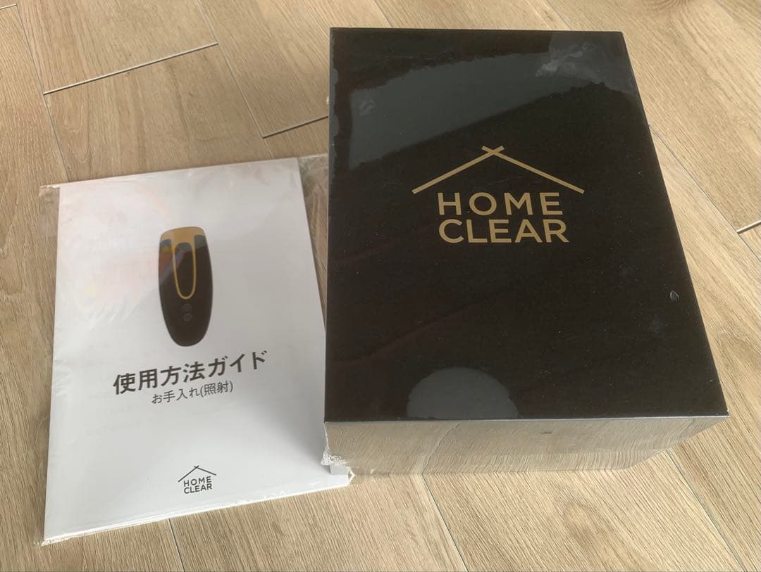 MCLEAR CLEAR メンズクリア ホームクリア 脱毛器