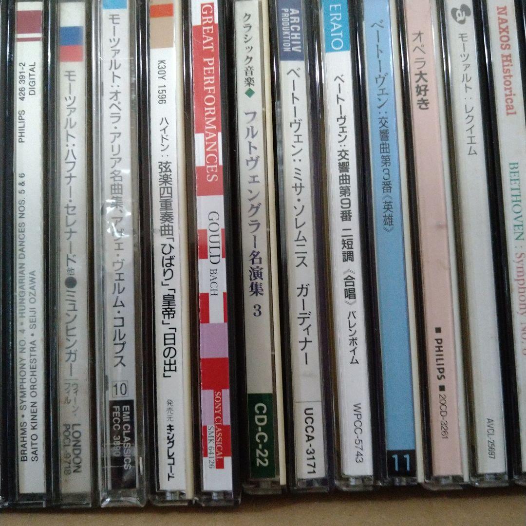 「クラシックCDコレクション（D）」 （ 約100枚）