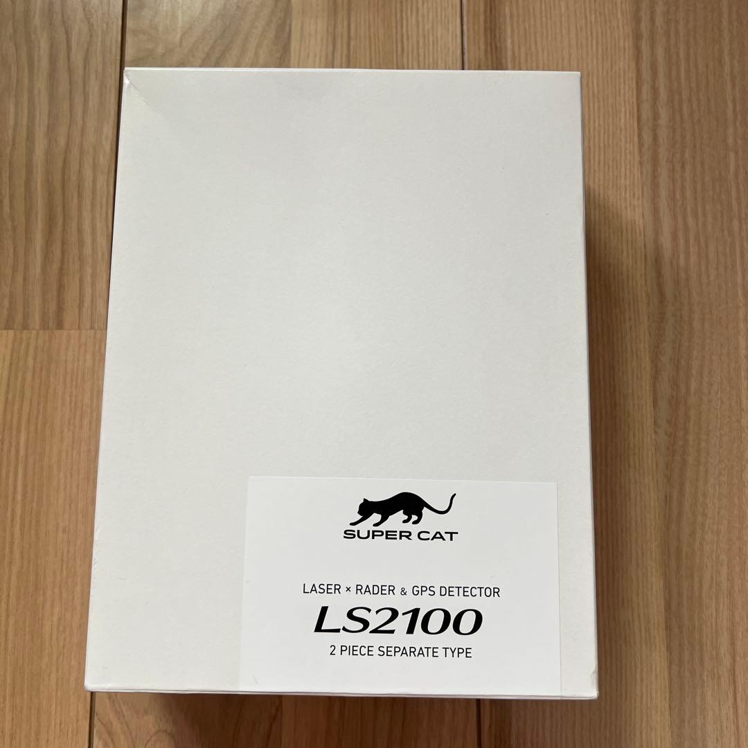 SUPERCATレーザー&レーダー探知機 PREMIUM LINE LS2100