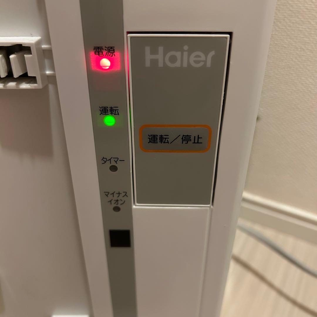 Haier ルームエアコン JA-16T ウインドエアコン 引取り可能