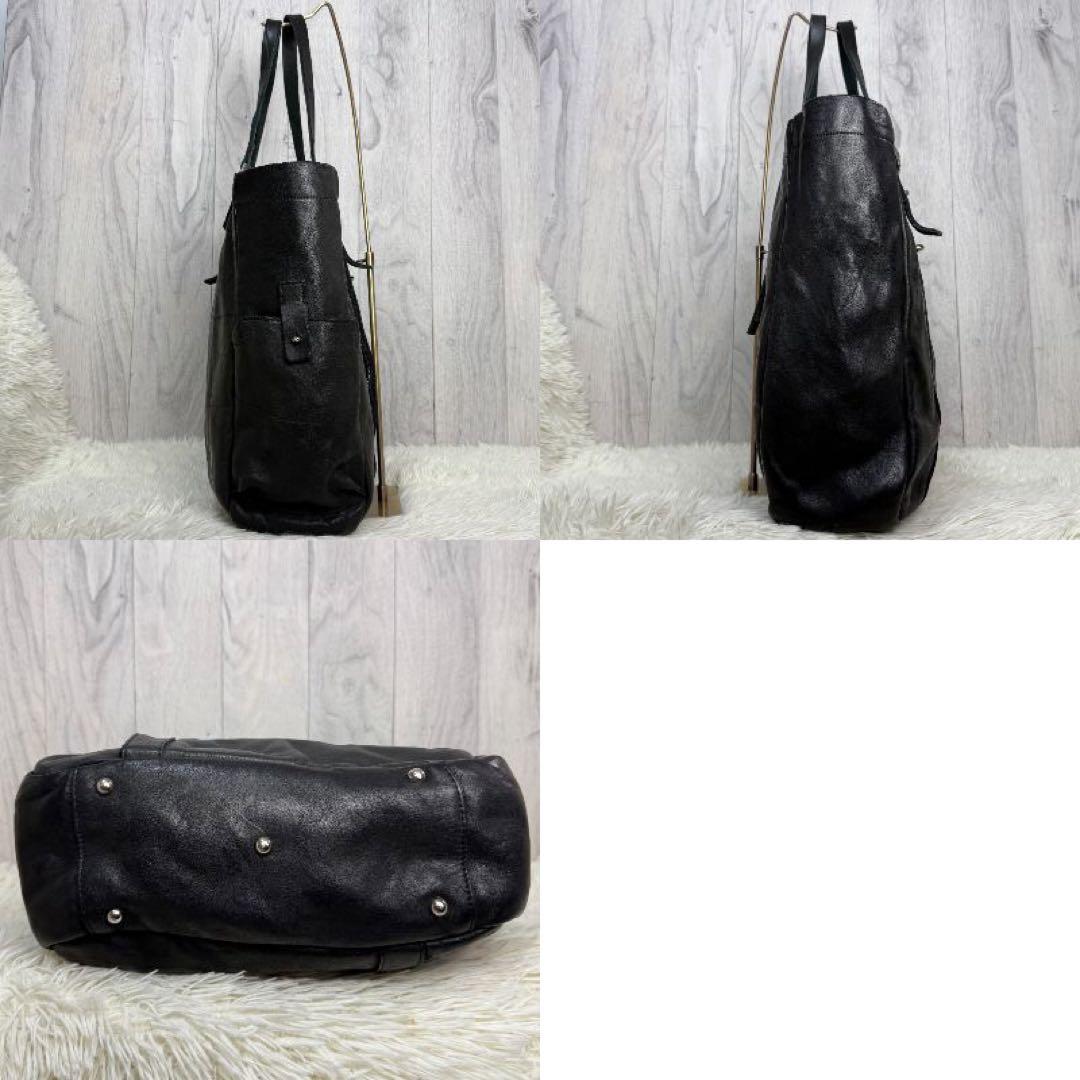 定価236500円♡A4可♡イサムカタヤマ バックラッシュ レザー トートバッグ