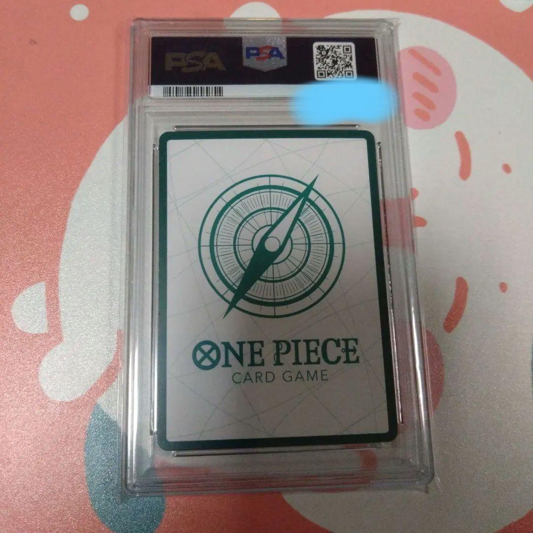 スーパーパラレル ドン!!カード(ビビ)　金　PSA10