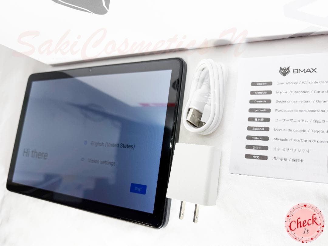 ✨美品✨最新版10インチタブレット✨ BMAX♡I10 Plus RAM16GB