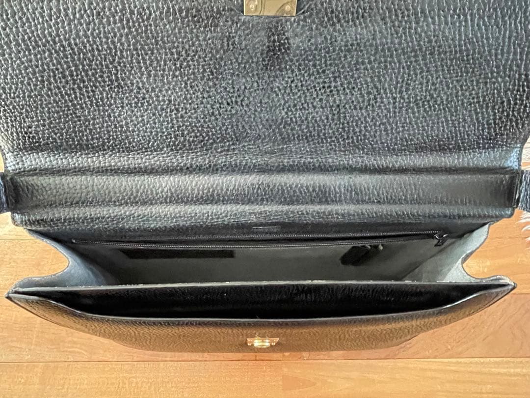 特別価格　LOEWE 黒 レザー ビジネスバッグ