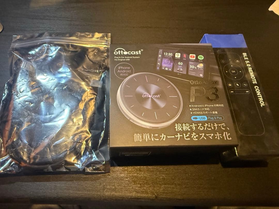 オットキャスト Ottocast P3 即日発送