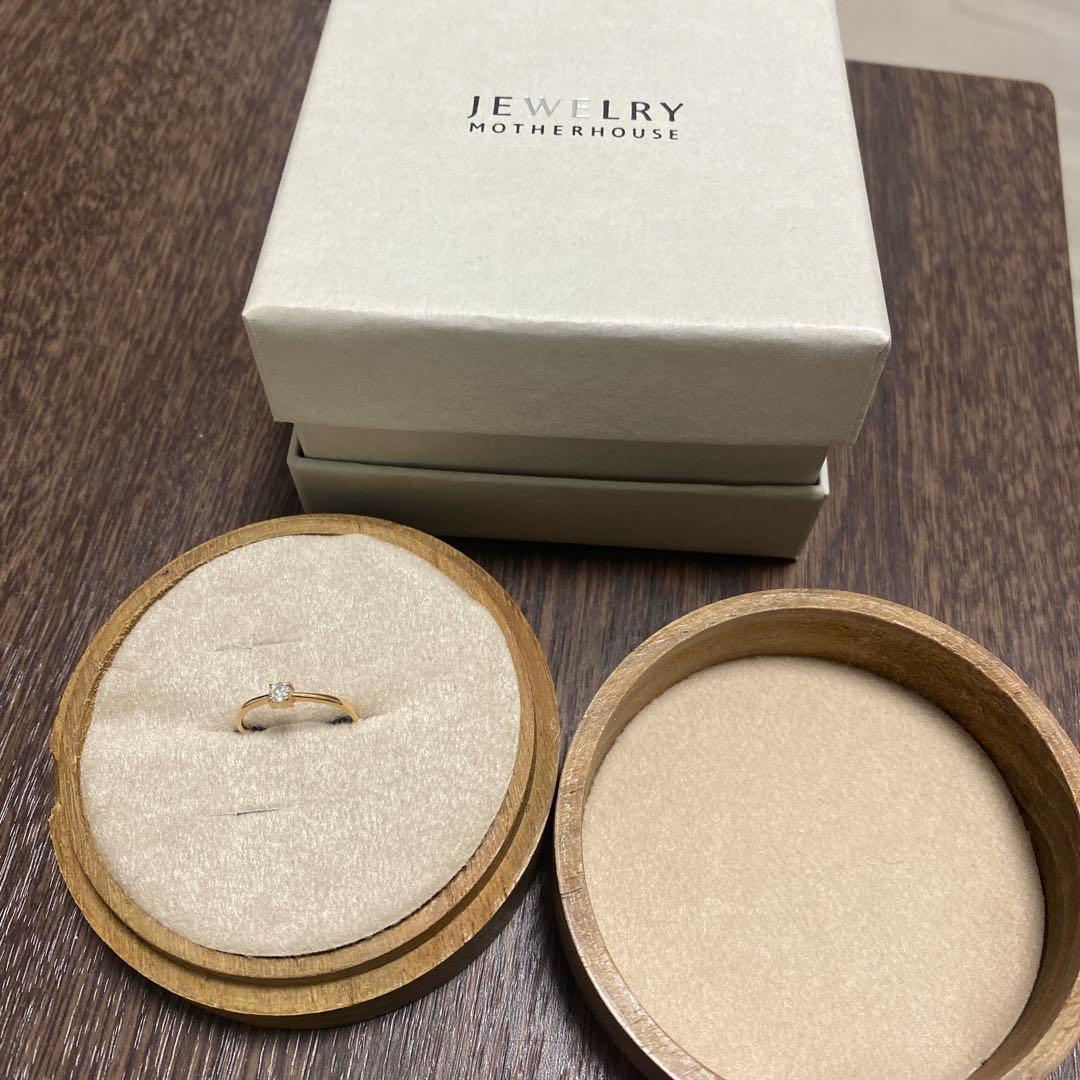 即購入歓迎　交渉可　マザーハウス　あけぼし　7号　ジュエリー　刻印なし