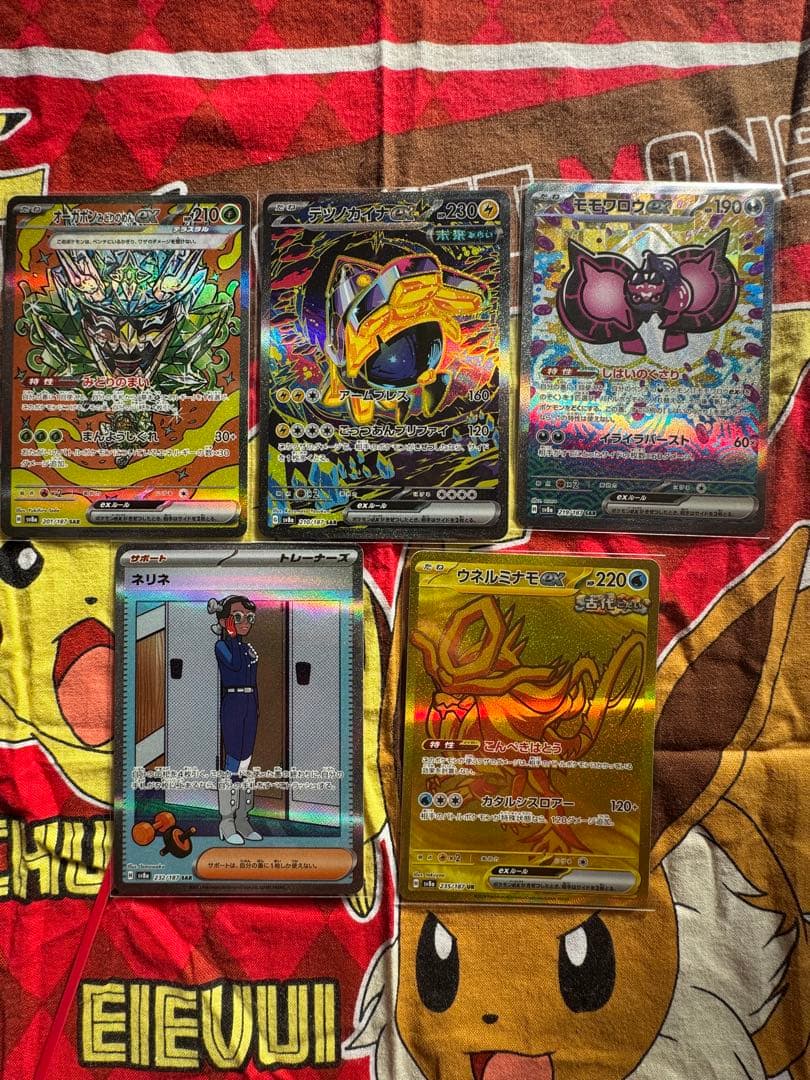 プ*中様 ポケモンカード テラスタル