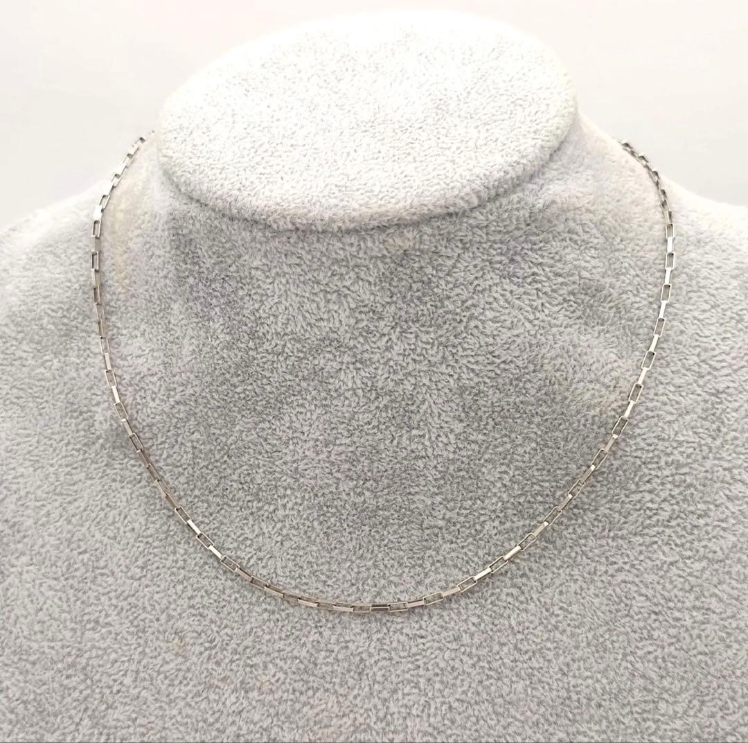 アクセサリー Tom Wood Billie Chain necklace silver