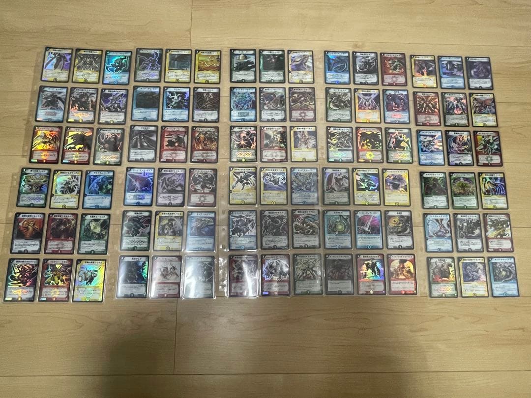 【引退品】デュエルマスターズ旧枠初期SRVR、デッキ、汎用カード