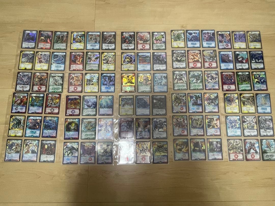 【引退品】デュエルマスターズ旧枠初期SRVR、デッキ、汎用カード