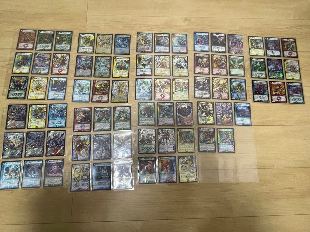 【引退品】デュエルマスターズ旧枠初期SRVR、デッキ、汎用カード