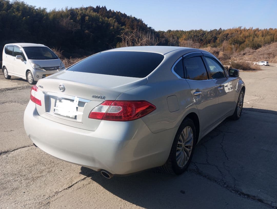 熊本の方&引き取り可能な方限定　日産　フーガ　Y51 　美車　多少価格交渉可