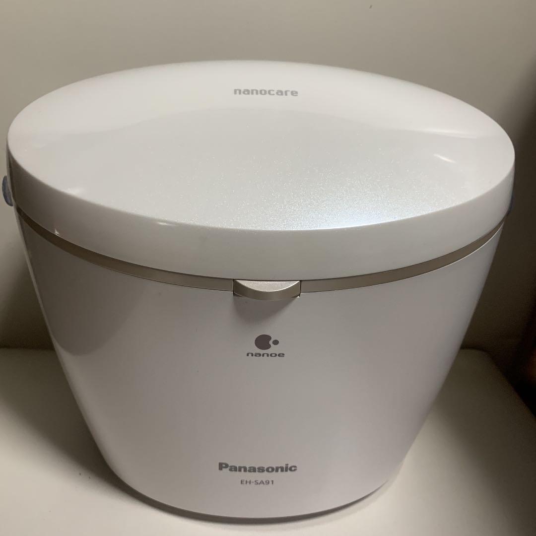 Panasonic スチーマー ナノケア