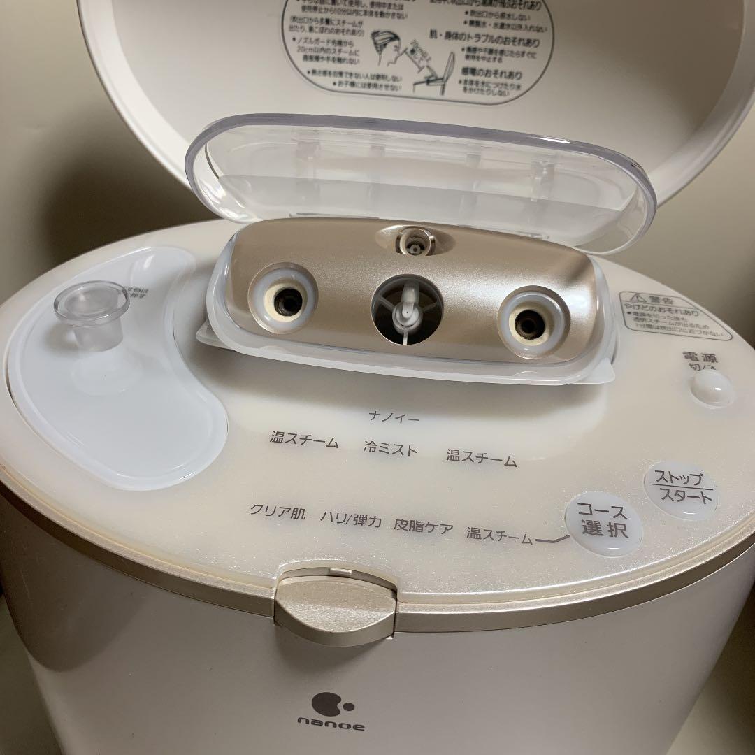 Panasonic スチーマー ナノケア