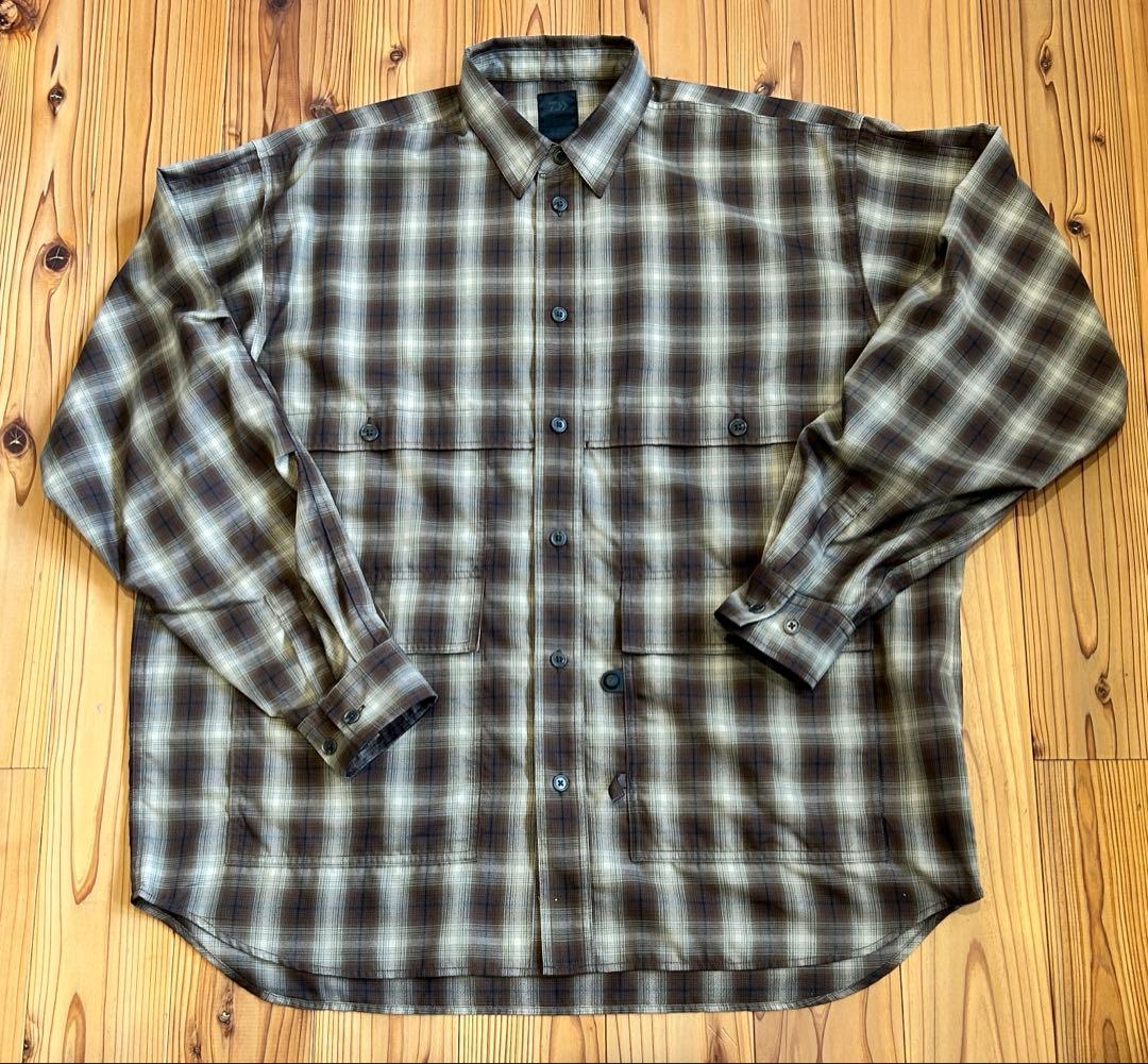 3*7様 美品DAIWA PIER39 TECHLOGGERSHIRTS Mオン