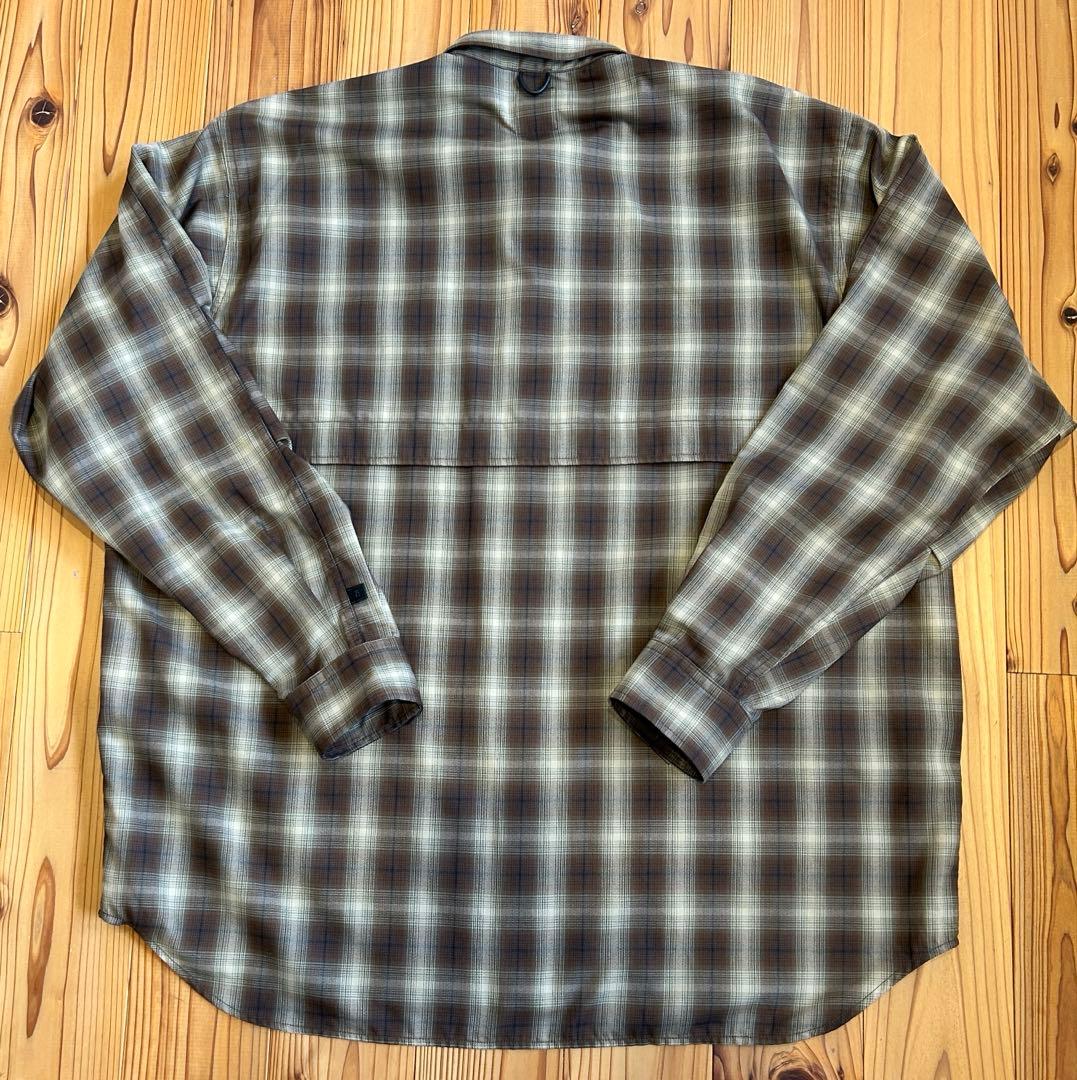 3*7様 美品DAIWA PIER39 TECHLOGGERSHIRTS Mオン