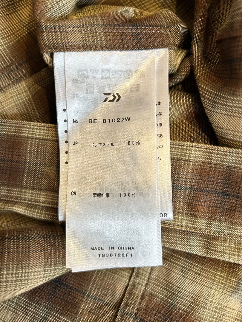 3*7様 美品DAIWA PIER39 TECHLOGGERSHIRTS Mオン